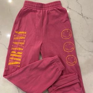 Divided Nirvana sweatpants